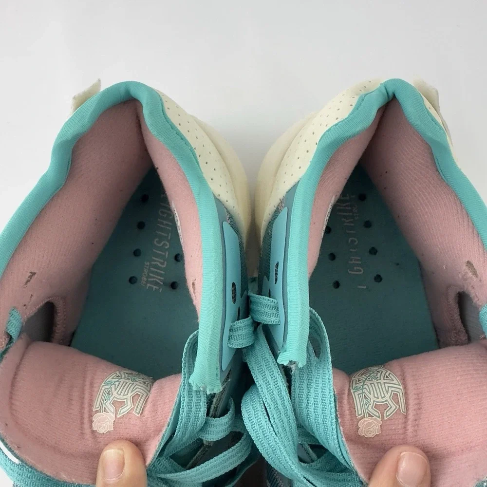Adidas‎ D.O.N. Issue 4 Men's Basketball Shoes Teal/White Size 6